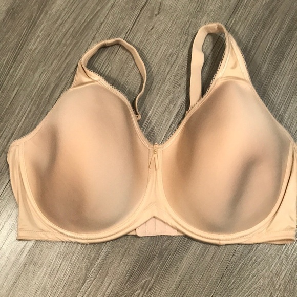 Wacoal Basic Beauty Spacer Underwire Nude T-Shirt Bra size 42DD - Picture 2 of 11